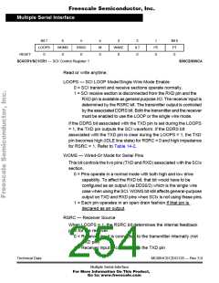浏览型号68HC912DG128PV8的Datasheet PDF文件第254页