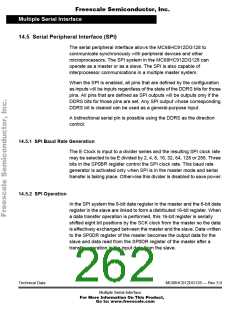浏览型号68HC912DG128PV8的Datasheet PDF文件第262页