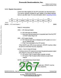 浏览型号68HC912DG128PV8的Datasheet PDF文件第267页