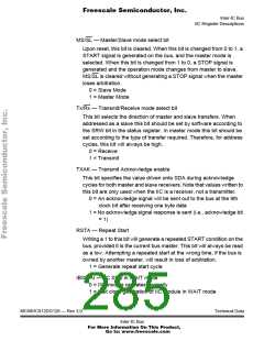 浏览型号68HC912DG128PV8的Datasheet PDF文件第285页