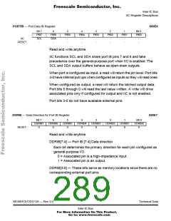 浏览型号68HC912DG128PV8的Datasheet PDF文件第289页