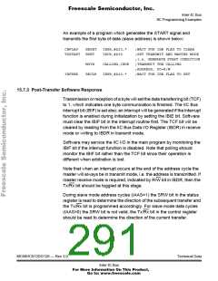 浏览型号68HC912DG128PV8的Datasheet PDF文件第291页
