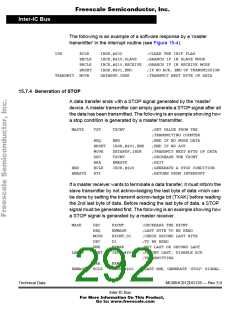 浏览型号68HC912DG128PV8的Datasheet PDF文件第292页