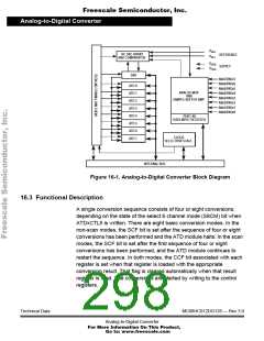 浏览型号68HC912DG128PV8的Datasheet PDF文件第298页