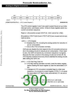 浏览型号68HC912DG128PV8的Datasheet PDF文件第300页