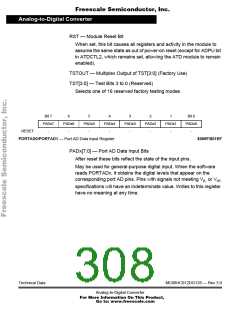 浏览型号68HC912DG128PV8的Datasheet PDF文件第308页