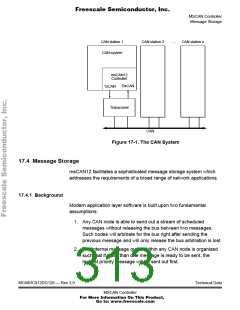 浏览型号68HC912DG128PV8的Datasheet PDF文件第313页
