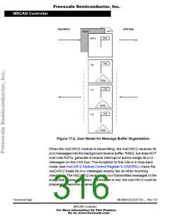 浏览型号68HC912DG128PV8的Datasheet PDF文件第316页