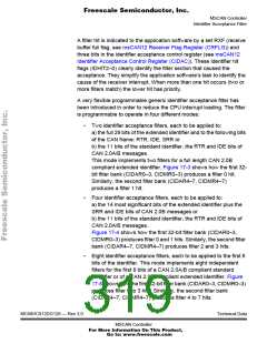浏览型号68HC912DG128PV8的Datasheet PDF文件第319页
