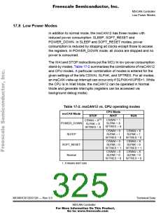 浏览型号68HC912DG128PV8的Datasheet PDF文件第325页