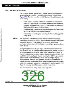 浏览型号68HC912DG128PV8的Datasheet PDF文件第326页