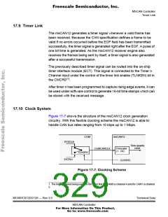 浏览型号68HC912DG128PV8的Datasheet PDF文件第329页