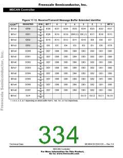 浏览型号68HC912DG128PV8的Datasheet PDF文件第334页