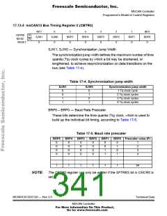 浏览型号68HC912DG128PV8的Datasheet PDF文件第341页