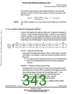 浏览型号68HC912DG128PV8的Datasheet PDF文件第343页