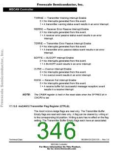 浏览型号68HC912DG128PV8的Datasheet PDF文件第346页