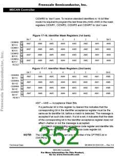 浏览型号68HC912DG128PV8的Datasheet PDF文件第352页
