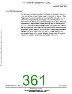 浏览型号68HC912DG128PV8的Datasheet PDF文件第361页