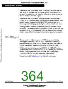 浏览型号68HC912DG128PV8的Datasheet PDF文件第364页