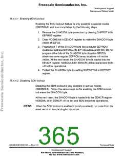 浏览型号68HC912DG128PV8的Datasheet PDF文件第365页