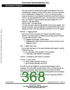 浏览型号68HC912DG128PV8的Datasheet PDF文件第368页