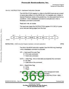 浏览型号68HC912DG128PV8的Datasheet PDF文件第369页
