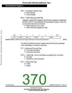 浏览型号68HC912DG128PV8的Datasheet PDF文件第370页