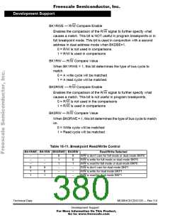 浏览型号68HC912DG128PV8的Datasheet PDF文件第380页