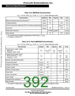 浏览型号68HC912DG128PV8的Datasheet PDF文件第392页