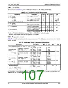 浏览型号71M6533-IGTR/F的Datasheet PDF文件第107页
