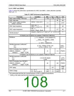 浏览型号71M6533H-IGT/F的Datasheet PDF文件第108页