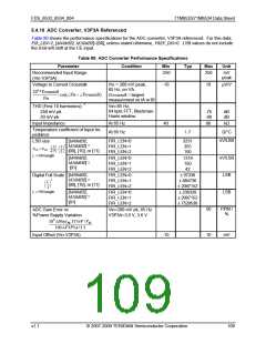 浏览型号71M6533-IGTR/F的Datasheet PDF文件第109页