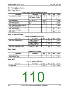 浏览型号71M6533-IGTR/F的Datasheet PDF文件第110页