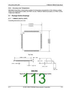 浏览型号71M6533-IGTR/F的Datasheet PDF文件第113页