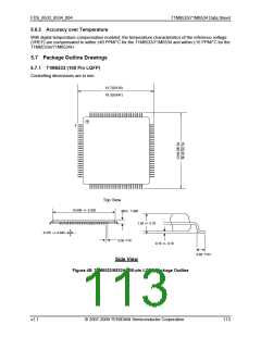 浏览型号71M6533的Datasheet PDF文件第113页