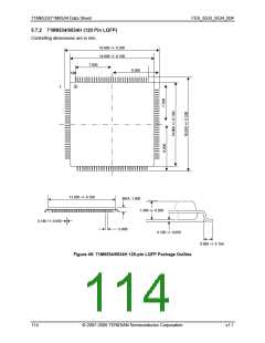 浏览型号71M6533-IGTR/F的Datasheet PDF文件第114页