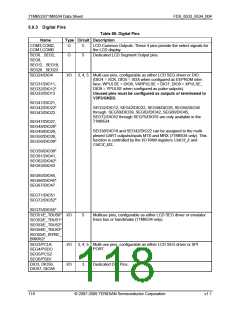 浏览型号71M6533-IGTR/F的Datasheet PDF文件第118页