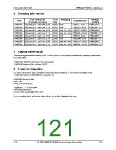 浏览型号71M6533H-IGT/F的Datasheet PDF文件第121页