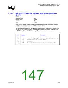 浏览型号82915GV的Datasheet PDF文件第147页