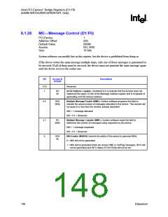 浏览型号82915GV的Datasheet PDF文件第148页