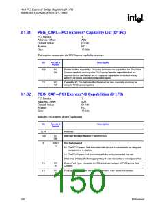 浏览型号82915GV的Datasheet PDF文件第150页