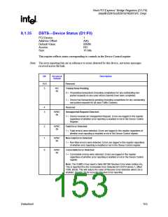 浏览型号82915GV的Datasheet PDF文件第153页