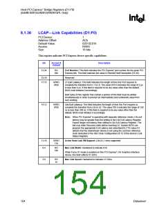 浏览型号82915GV的Datasheet PDF文件第154页