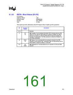 浏览型号82915GV的Datasheet PDF文件第161页