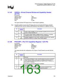 浏览型号82915GV的Datasheet PDF文件第163页