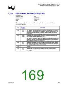 浏览型号82915GV的Datasheet PDF文件第169页