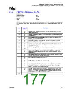 浏览型号82915GV的Datasheet PDF文件第177页