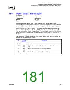 浏览型号82915GV的Datasheet PDF文件第181页