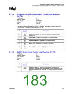 浏览型号82915GV的Datasheet PDF文件第183页