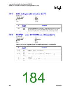 浏览型号82915GV的Datasheet PDF文件第184页